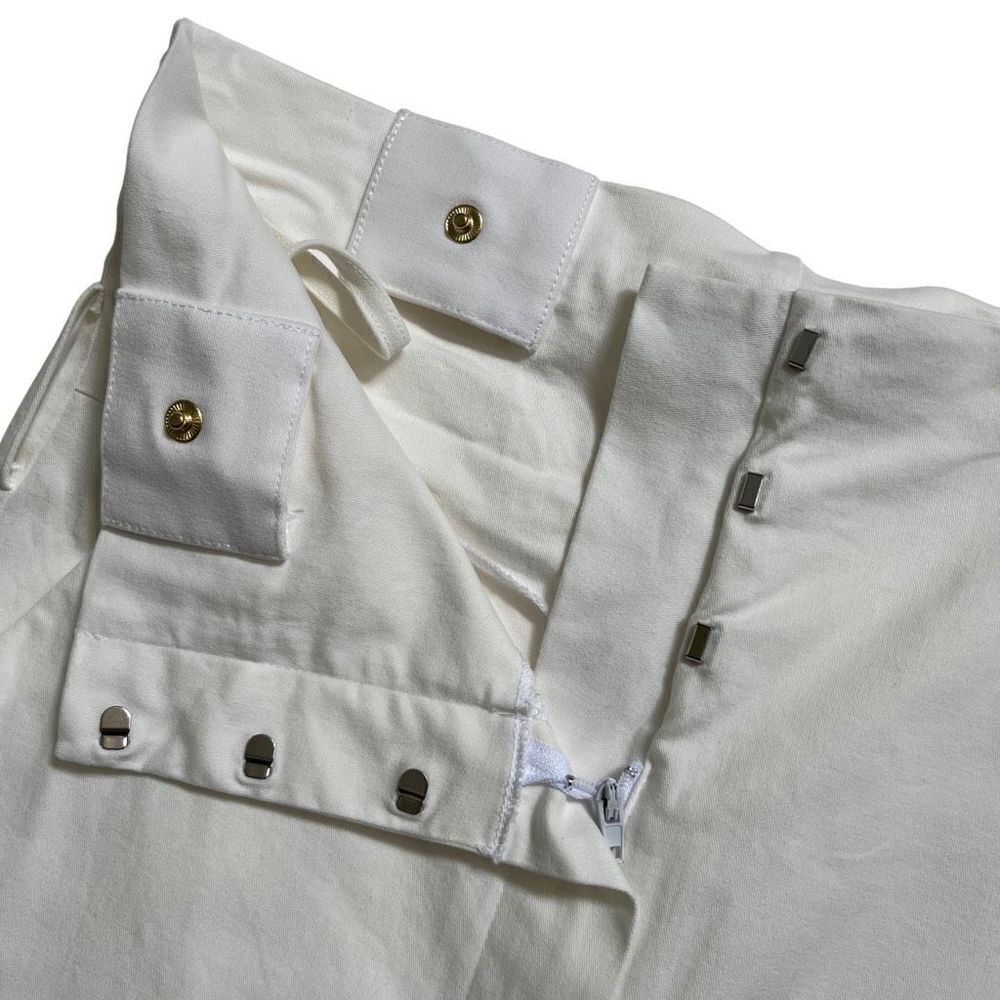SELMACILEK Canvas Salopet Pants in Ecru - Picture 5 of 10